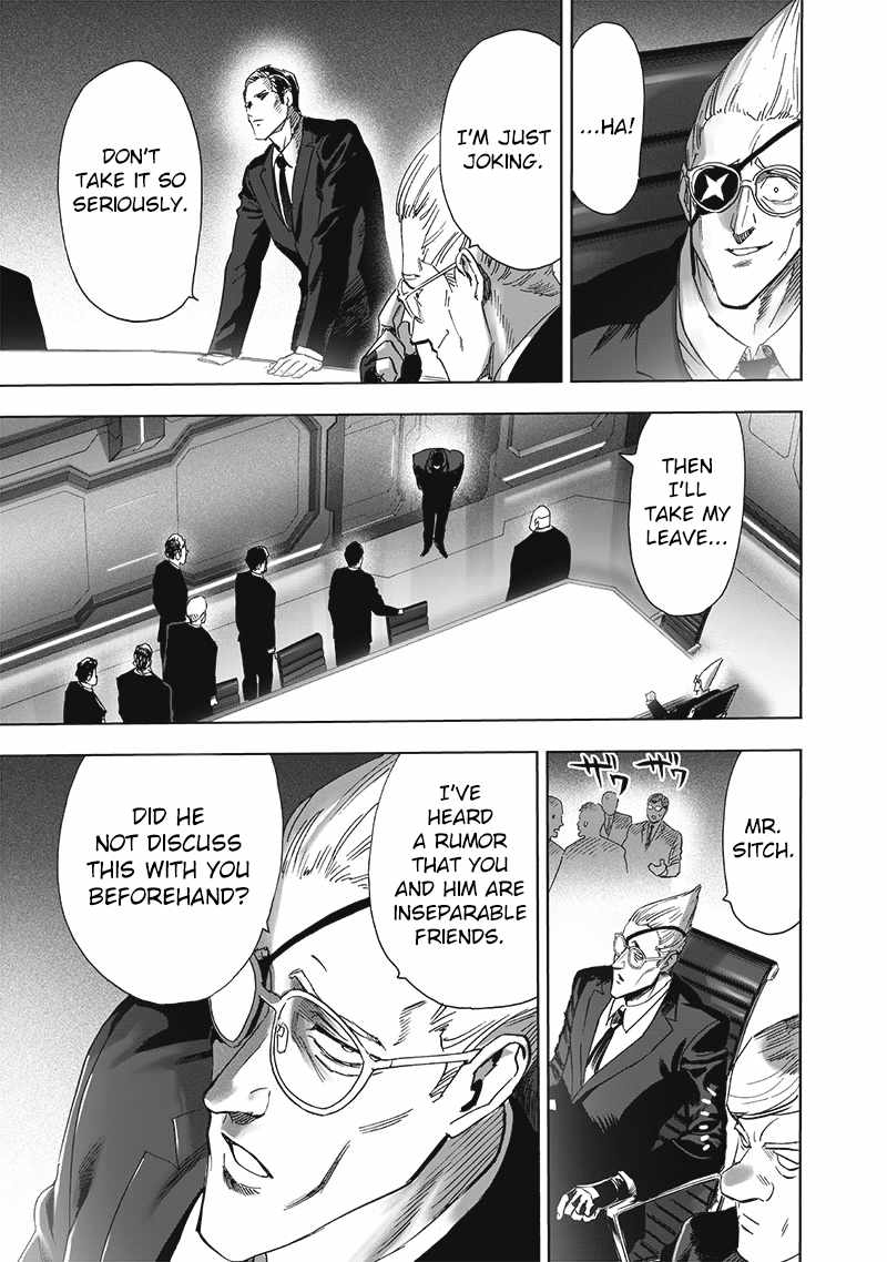One-Punch Man, Chapter 191 image 08